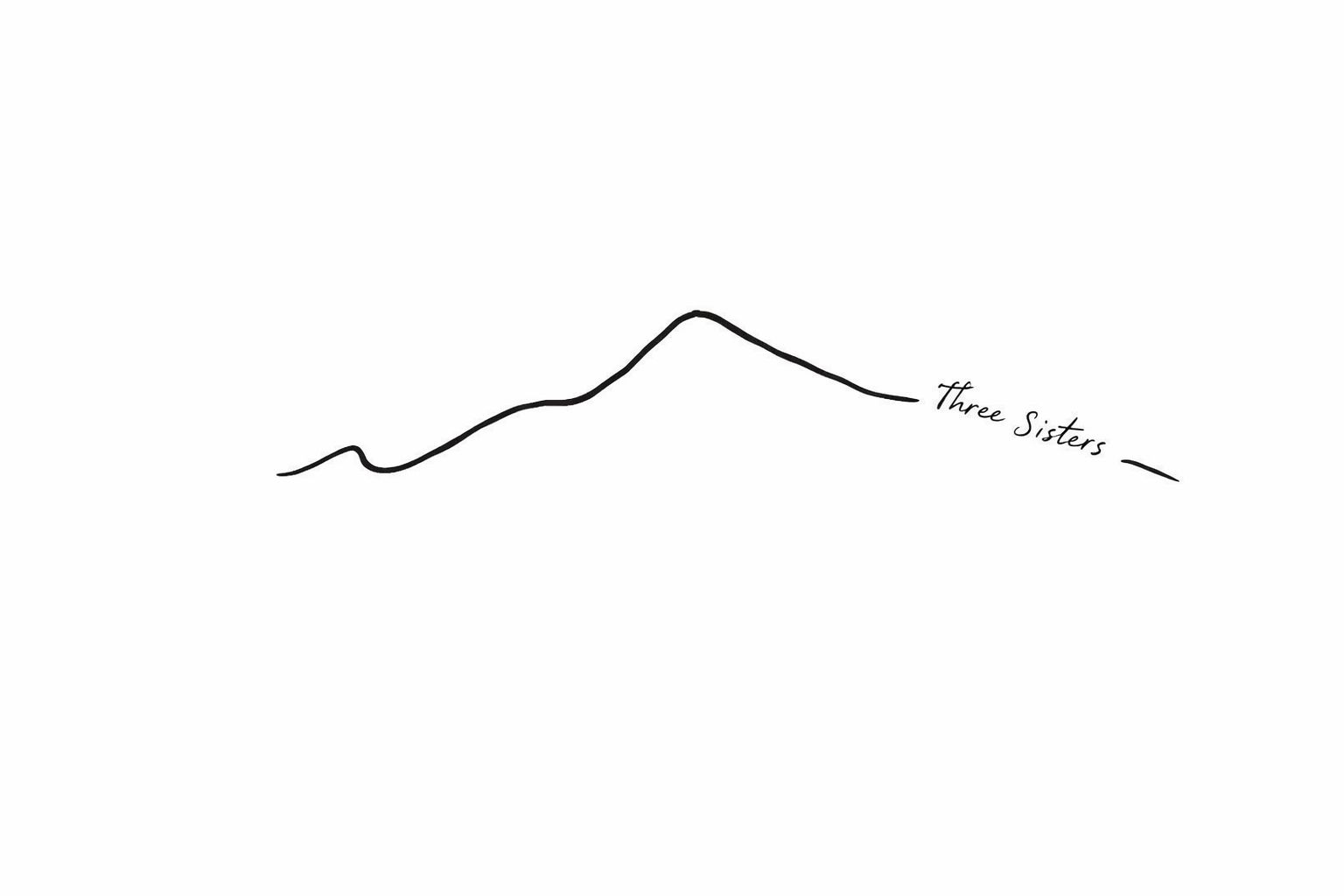 Three Sisters Nature Reserve logo